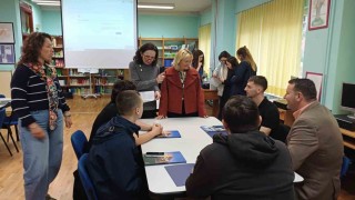Çukurova İbrahim Atalı Lisesi İspanyaya gitti