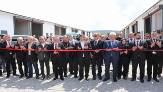 Cumayerinde karma sanayi sitesi dualarla açıldı