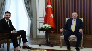 Cumhurbaşkanı Erdoğan, Alperen Şengünü kabul etti