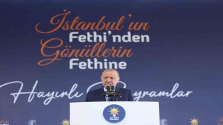 Cumhurbaşkanı Erdoğan, İstanbulun fethi dünyanın gözbebeği bir şehirde karanlığın aydınlığa tebdilidir