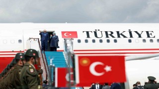 Cumhurbaşkanı Erdoğan Kazakistana gitti