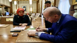 Cumhurbaşkanı Erdoğan, kurban vekaletini Türk Kızılaya verdi