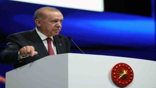 Cumhurbaşkanı Erdoğan: Savunma sanayiinde olduğu gibi enerjide tam bağımsızlık ülkemizin Kızıl Elmasıdır