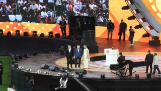 Cumhurbaşkanı Erdoğan, Sefonun konserini izledi