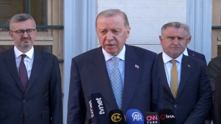 Cumhurbaşkanı Erdoğandan Büyük Çamlıca Camiinde bayram mesajı: Kurban Bayramı teslimiyet bayramıdır