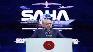 Cumhurbaşkanı Erdoğandan CHP tepkisi: Balıklar ürküyor diyenler gelip fuarımızı ziyaret ettiler