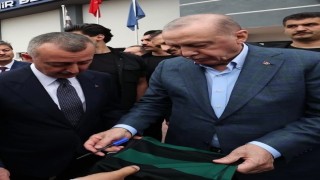 Cumhurbaşkanı Erdoğandan Kocaelispor Müzesine imzalı forma