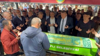 Cumhurbaşkanı Erdoğandan taziye telefonu, AK Parti eski MKYK üyesi son yolculuğuna uğurlandı