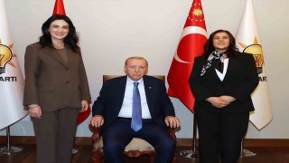 Cumhurbaşkanı Erdoğanı ziyaret eden Çerçioğlu: Aydına yeni eserler kazandıracağız