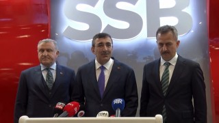 Cumhurbaşkanı Yardımcısı Cevdet Yılmaz Türkiye savunma sanayiinde bir devrim yaşadı