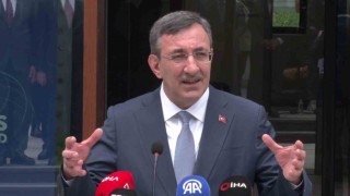 Cumhurbaşkanı Yardımcısı Yılmaz: Belirsizliklerin, çatışmaların yükseldiği bu dönemde Türkiye güçlü bir merkez olarak konumlanacak