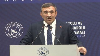 Cumhurbaşkanı Yardımcısı Yılmaz: Doğu, Güneydoğu artık farklı bir noktaya gelmiş durumda