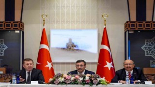 Cumhurbaşkanı Yardımcısı Yılmaz: Etkin denetim sistemiyle vatandaşlarımızdaki denetim algısını iyileştirmeyi hedefliyoruz
