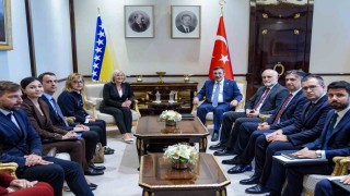 Cumhurbaşkanı Yardımcısı Yılmaz: Kardeş Bosna Hersekin barış, istikrar ve refahı için dayanışma içinde olmaya devam edeceğiz