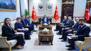 Cumhurbaşkanı Yardımcısı Yılmaz: NATO müttefiki ve ortağımız Belçika ile ilişkilerimizin yeni bir ivme kazanmasından memnuniyet duyuyoruz