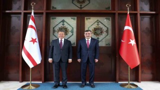 Cumhurbaşkanı Yardımcısı Yılmaz: Tüm gayretimiz KKTC vatandaşlarının ve işletmelerinin daha güçlü bir enerji altyapısına kavuşması içindir