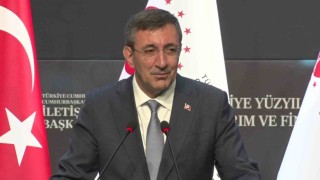 Cumhurbaşkanı Yardımcısı Yılmaz: Türkiye ekonomisi, dünya ekonomisinin 1.8 puan üstünde yıllık ortalama 5,3 büyüme kaydetmiştir