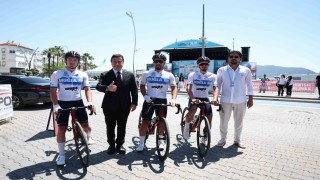 Cumhurbaşkanlığı bisiklet turunda Muğla Büyükşehir damgası