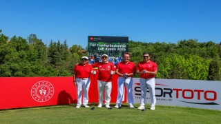 Cumhurbaşkanlığı Golf Kupasında ilk şampiyonlar belli oldu