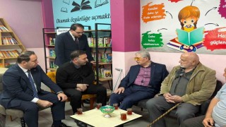 Cumhurbaşkanlığı Yüksek İstişare Kurulu Üyesi Köksal Toptan, Zonguldaka geldi