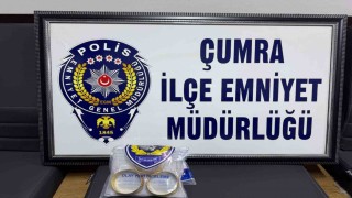 Çumrada altın ve bağış kutusu hırsızı tutuklandı
