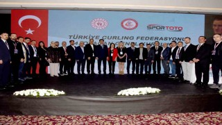 Curling Federasyonunda Başkan Şebin güven tazeledi