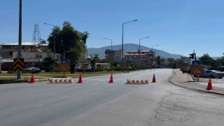 D-400 Karayolunda köprüde kısmi göçük: Yol trafiğe kapatıldı