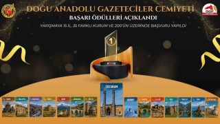 DAGC gazetecilik başarı ödülleri açıklandı