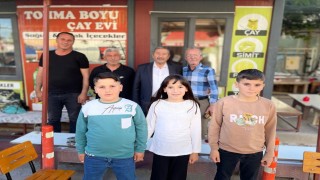 Darende Belediye Başkanı Bozkurttan esnaf ziyareti