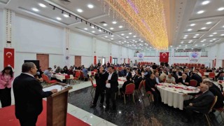 Darendede bayramlaşma programı düzenlendi