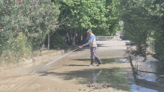 Davutların sokaklarında bayram temizliği