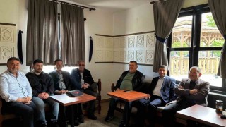 DÇGC bayramlaşma programı düzenlendi