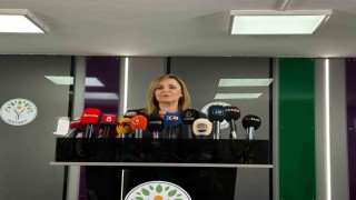 DEM Parti Sözcüsü Doğan: İnsanlar barışa öylesine saygı duyuyor ki bulundukları her yerden buna ses vermek istiyorlar