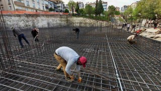Demircide gençliğin yeni üssü için temeller atıldı