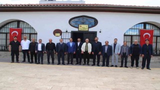 Demiryol-İş heyetinden MESOBa tebrik ziyareti