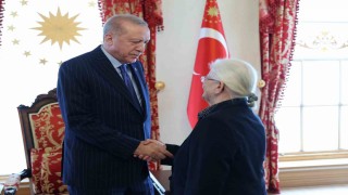 Demokrasi şehitleri mağdurları ilk kez Dolmabahçede
