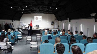 Denetimli Serbestlik Müdürlüğünden çocuklara ve ailelere anlamlı seminer: Aile bizim sığınağımız ve kalemizdir