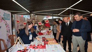 Denizli Büyükşehir Anneler Günü heyecanını kadın emeği ile birleştiriyor