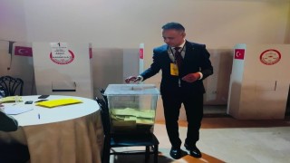 Denizli ESOBda yeni başkan Hüseyin Demirci