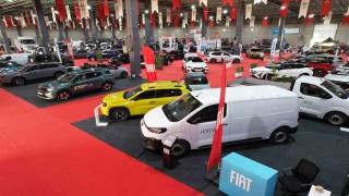 Denizli Motorlu Taşıtlar Fuarı ikinci kez kapılarını ziyaretçilerine açtı