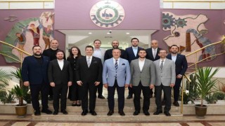 Denizli OSB Başkanı Yaymanoğlu; Senayimizin güçlü olması için çalışıyoruz