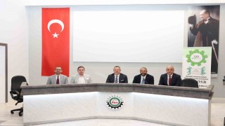 Denizli OSBde geleneksel bayramlaşma programı gerçekleştirildi