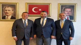 Denizli OSBden Ankarada stratejik temaslar