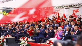 Denizlide 19 Mayısın 107. yıl dönümünde görkemli kutlama