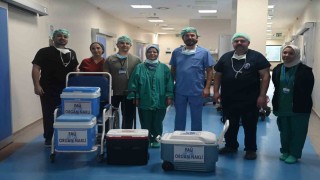 Denizlide 2 organ bağışı 7 hastaya umut oldu