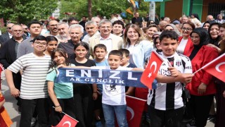 Denizlide AK Partiden coşkulu 19 Mayıs kutlaması