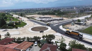 Denizlide üst yapı çalışmaları devam ediyor