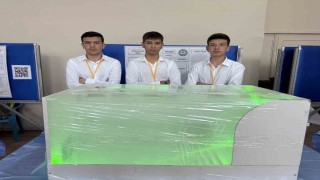 Depremden lazerle kurtuluş