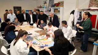 Dernek başkanları vizyon projeleri yerinde inceledi