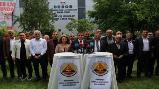 DESOB Başkanı Ebedinoğludan zincir market yasası talebi